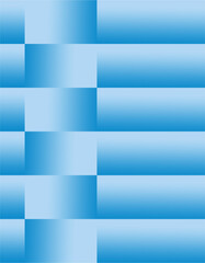 composition of rectangular geometric fields in blue for graphic design needs and inspiration