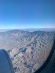 Mountains over Arizona