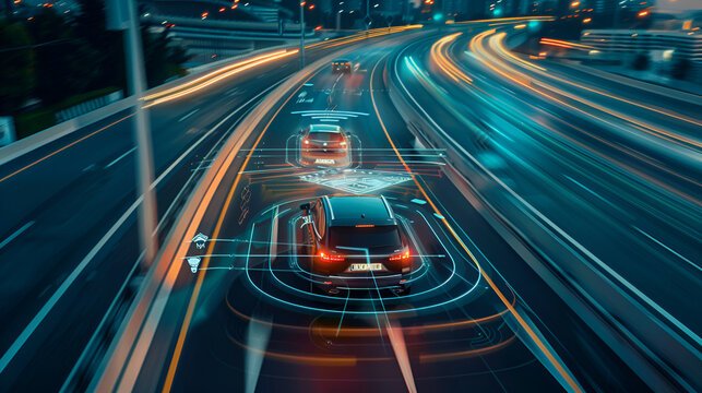 IoT in cars interconnected vehicles