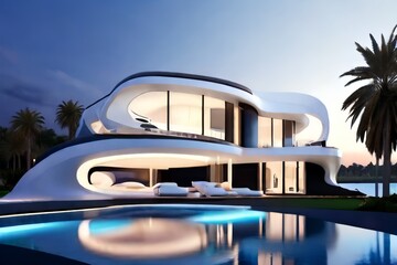 A Futuristic Home Design