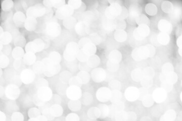 Gray white light bokeh background is a shiny naturally grey occurring shadow that is not clear but beautiful.