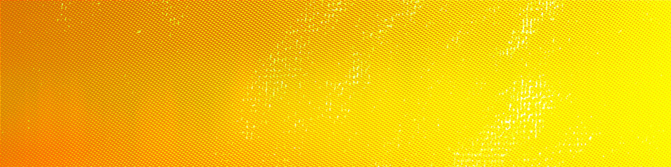 Fototapeta premium Yellow panorama background for Banner, Poster, Celebrations and various design works