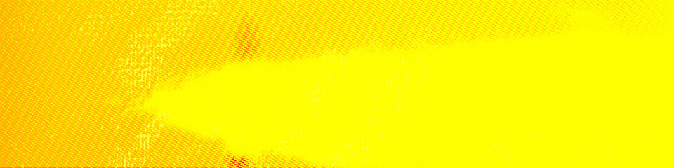 Yellow panorama background for Banner, Poster, Celebrations and various design works