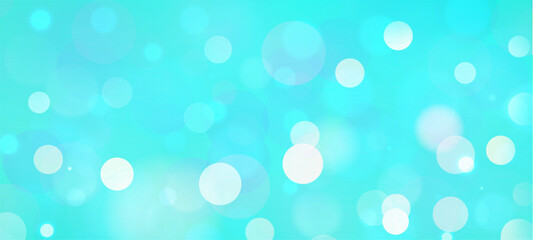 Blue bokeh background perfect for Banner, Poster, Anniversary, and various design works