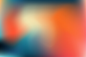 Abstract blured gradient mesh beckground. blured Backdrop. Bright colors. 