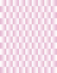 Composition of square geometric fields with light violet color gradations for graphic design needs and inspiration