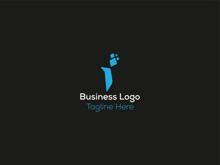 minimal business creative logo design