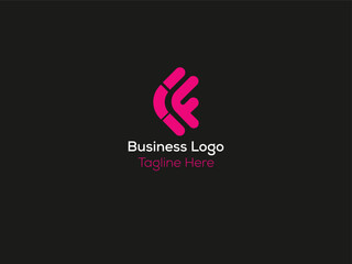 letter business creative logo design