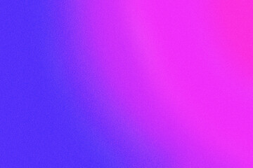 Vibrant purple, pink, and blue tones come together in this abstract backdrop, enriched with noise elements and accentuated by grit and grain effects,offering a unique texture for web posters or banner