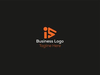 letter business creative logo design