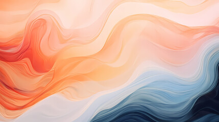 Obraz premium Marble ink paint illustration