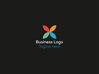 minimal business creative logo design