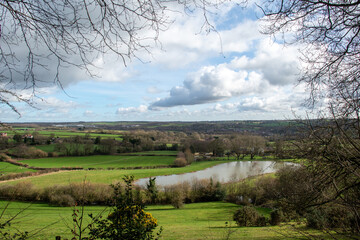 Landscape Photo of British Countryside, Derbyshire