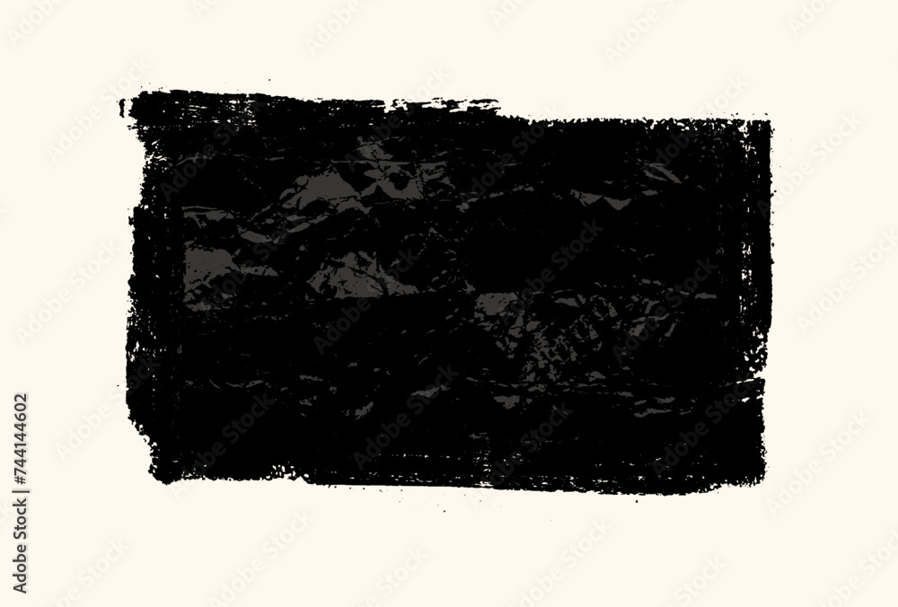 Poster abstract noise texture of frame. vector dust black overlay, stipple effect, small dots. hand drawn d