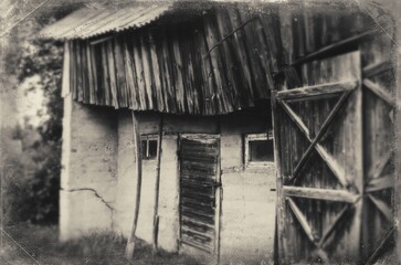 old farm house