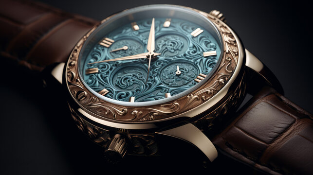 High end wristwatch