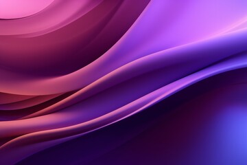 Violet to Purple to Pink abstract fluid gradient design, curved wave in motion background for banner, wallpaper, poster, template, flier and cover
