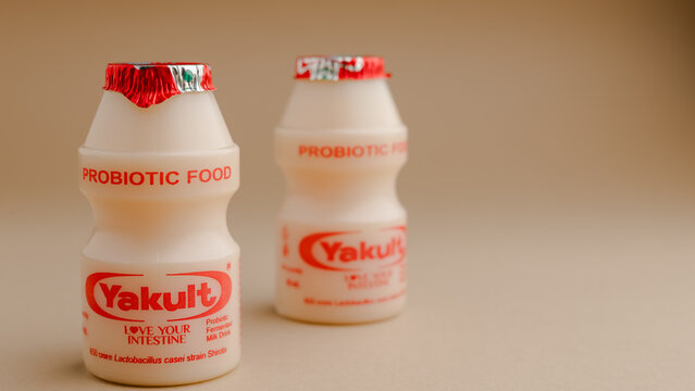 Yakult drink	