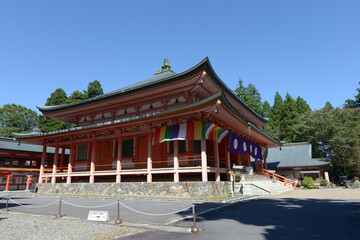 比叡山延暦寺　阿弥陀堂　滋賀県大津市坂本