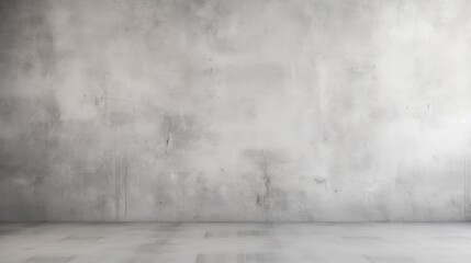 Gray light background backdrop studio, wall and floor with texture - obrazy, fototapety, plakaty