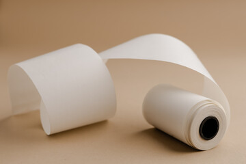 Roll of thermal paper for receipt	