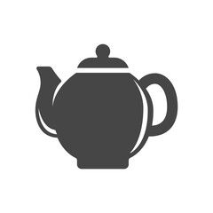teapot icon design vector template
