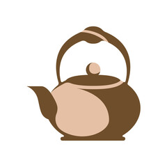 teapot icon design vector template