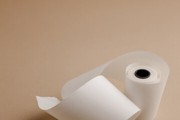 Roll of thermal paper for receipt	