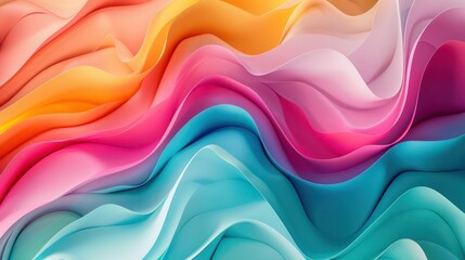 abstract colorful banner image for a portfolio website