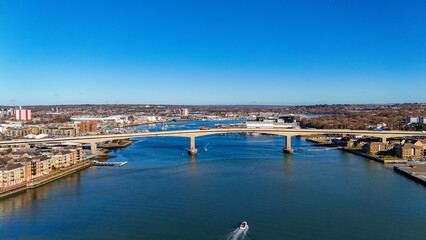 Obraz premium Itchen Bridge