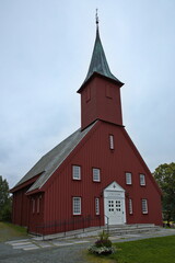 Church in Leinstrand, Trondelag County, Norway, Europe
