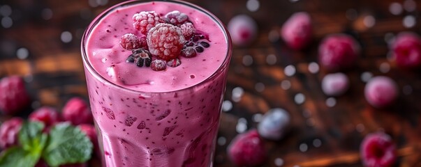 from fruits to smoothie created by ai