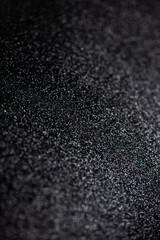 Textured surface of painted metal with powder coating. Fine texture metal surface sparkle glitter. Car painting