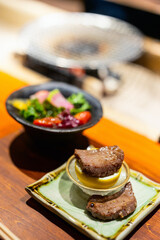 Japanese Kobe beef - 744185877