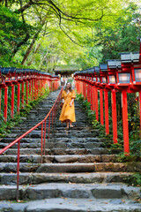 Kifune Shrine near Kyoto Japan