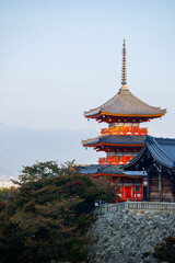 Kiyomizu-dera temple