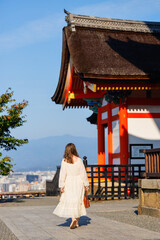 Early morning at Kiyomizu-dera Temple - 744186231