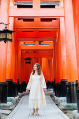 Fushimi Inari shrine in Kyoto - 744186667