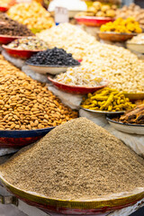 Seeds and nuts at spice market