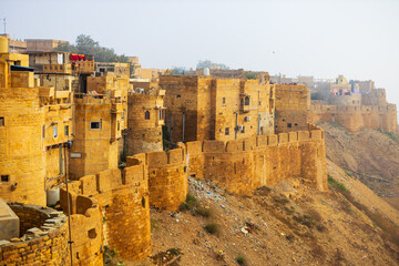 Jaisalmer fort in Rajasthan India