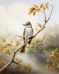 Ash-throated Flycatcher