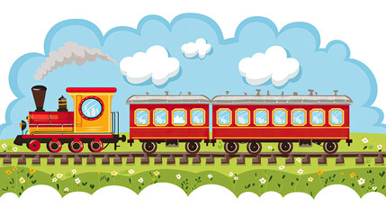 Thrilling Rails: Runaway Trains & Conductor's Hats