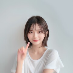 おすすめするカワイイ女性