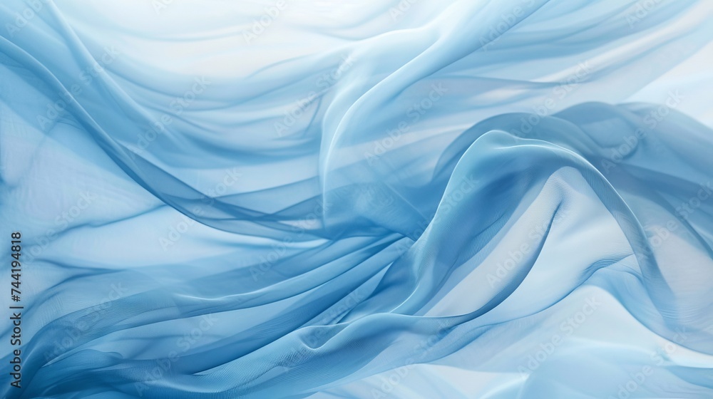 Aufkleber a vibrant blue fabric captures the essence of fashion and art, inviting us to appreciate its intrica