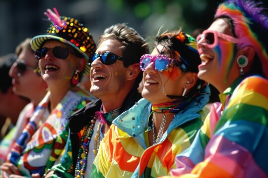 LGBTQ Pride old rose. Rainbow ceterogender colorful skillfulness diversity Flag. Gradient motley colored harmony LGBT rights parade festival creative spark diverse gender illustration