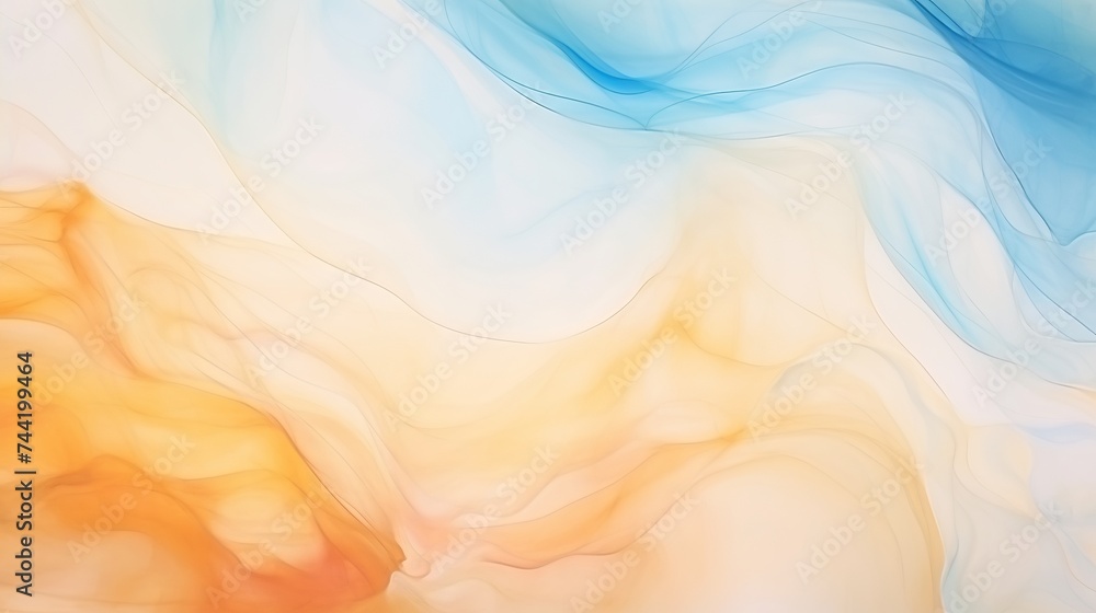 Poster alcohol ink colors translucent. abstract multicolored marble texture background. design wrapping pap