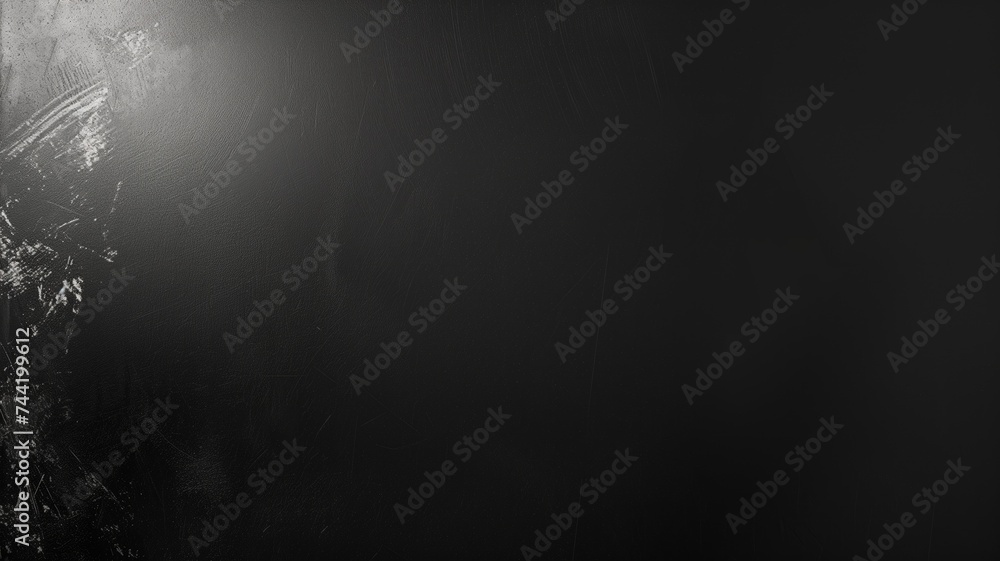 Poster frost pattern on a dark background