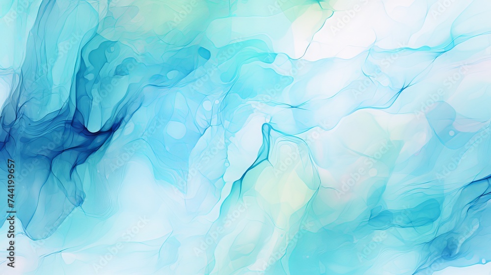 Poster alcohol ink colors translucent. abstract multicolored marble texture background. design wrapping pap