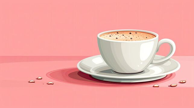 Caffeinated Coding: Laptop and Coffee on Rich Mocha