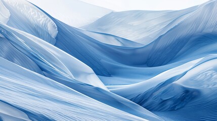 Obraz premium The rugged peaks of a snowy mountain range create an abstract canvas of nature, inviting contemplation and awe in their breathtaking landscape